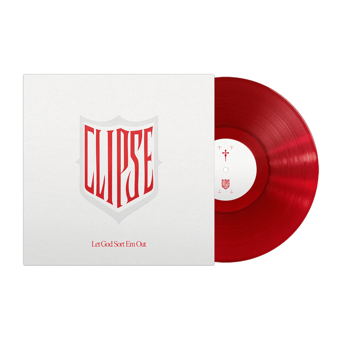 Clipse — LET GOD SORT EM OUT - SHIELD JACKET RED VINYL