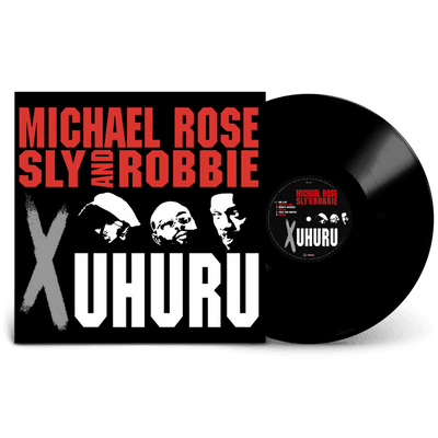 Vinyl - Black Uhuru x Michael Rose - X Uhuru