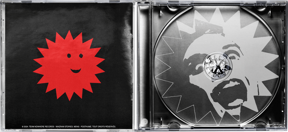 Cd - MDNS - Posthume + MDNS (CD + Poster) (hover)