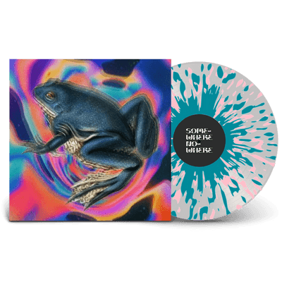 Vinyl - Hundredth - Somewhere Nowhere - Clear Aqua Edition