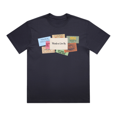 Merch - mustbejohn - mustbejohn - Postcard Tee