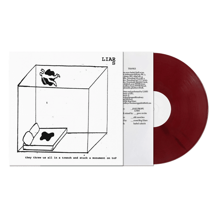 Vinyl - Liars - They Threw Us All in a Trench and Stuck a Monument on Top