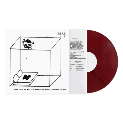 Vinyl - Liars - They Threw Us All in a Trench and Stuck a Monument on Top