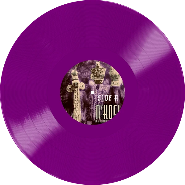 Vinyl - A.P. Da Overlord & Alejandrito Argenal - N'Kosi - Diggers