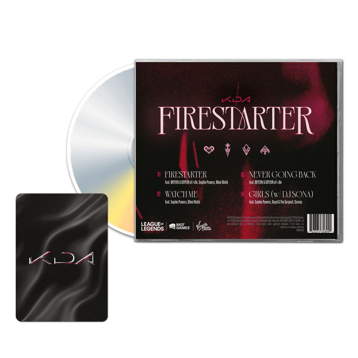 Cd - K/DA - FIRESTARTER CD (BLADES Edition) (hover)
