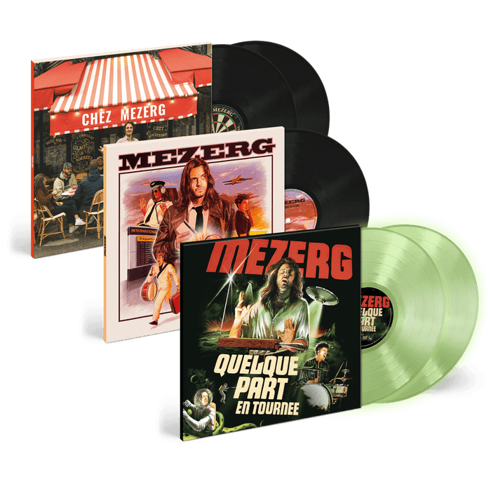 Vinyl - Mezerg - Bundle 3 vinyles
