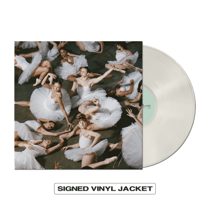 Vinyl - jigitz - signed 50 ballerinas vinyl