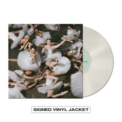 Vinyl - jigitz - signed 50 ballerinas vinyl