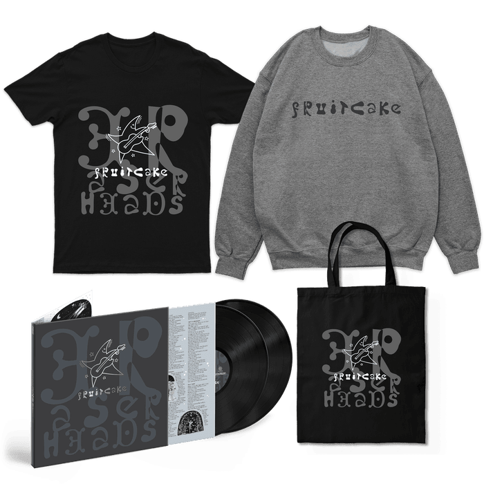 Bundle - Eraserheads - Fruitcake - 30th Anniversary Super Fan Pack (Vinyl + Tee Shirt + Crewneck + Tote Bag) Bundle