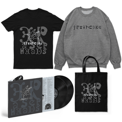 Bundle - Eraserheads - Fruitcake - 30th Anniversary Super Fan Pack (Vinyl + Tee Shirt + Crewneck + Tote Bag) Bundle