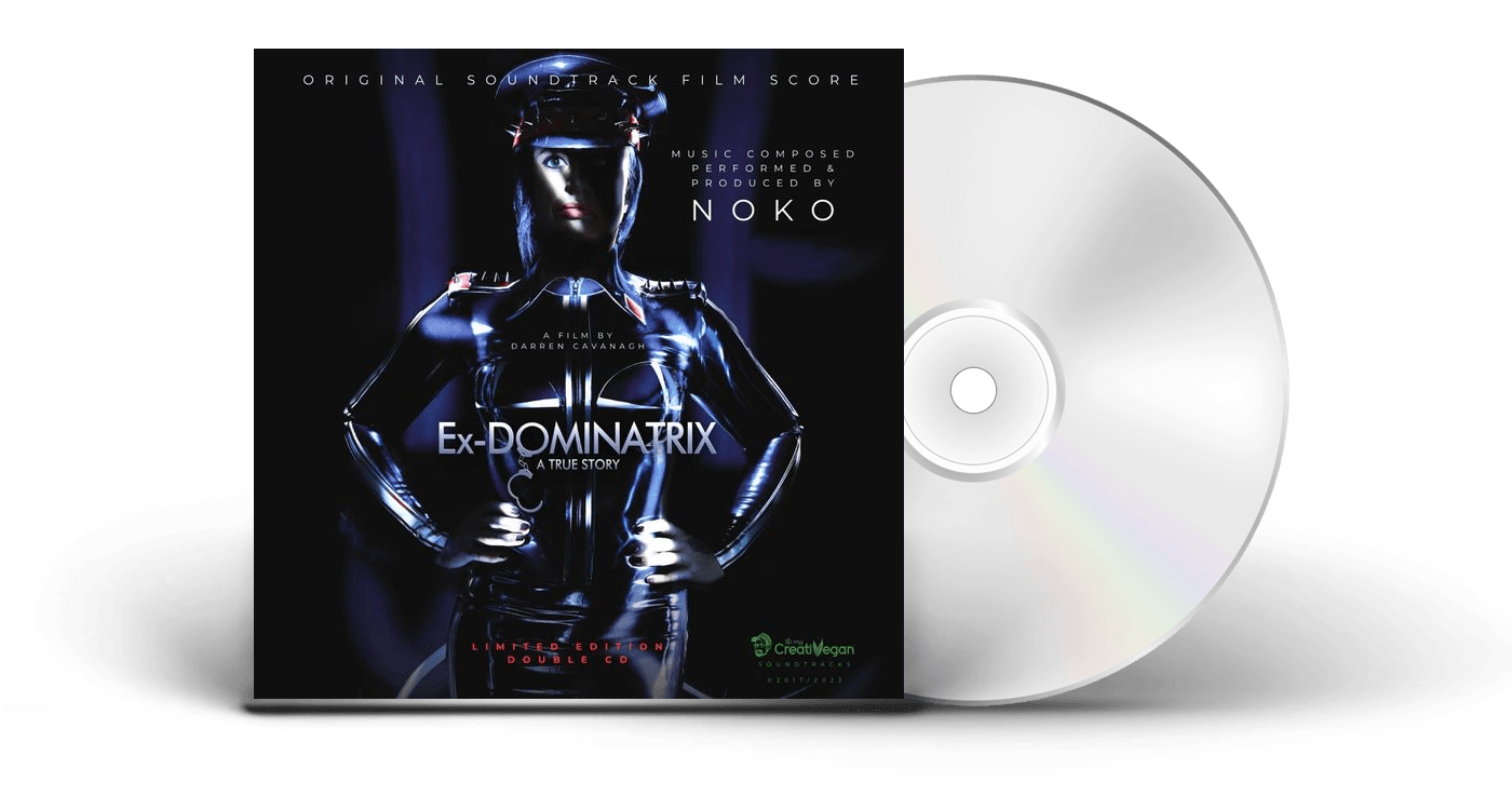 Noko Ex Dominatrix A True Story Original Soundtrack 2 X CD noko-ex-dominatrix-a-true-story-original-soundtrack-2-x-cd
