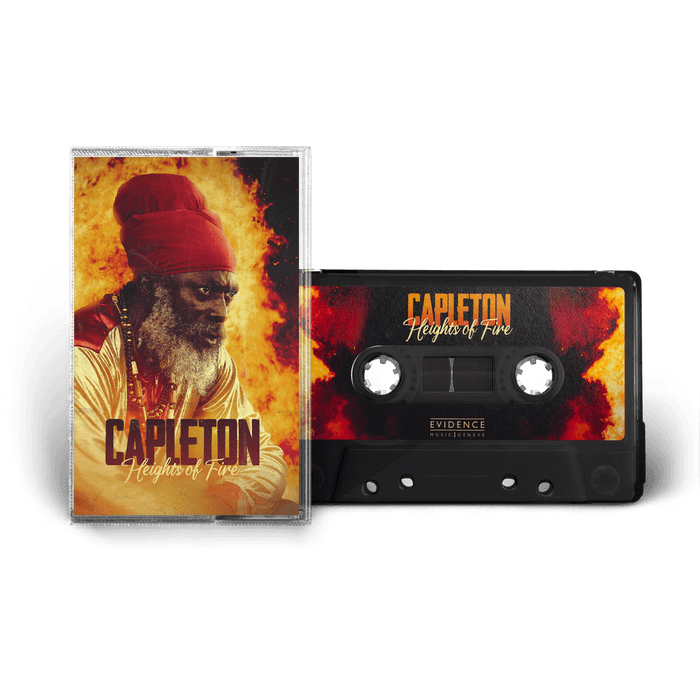 K7 - Capleton  - Heights Of Fire (Cassette)