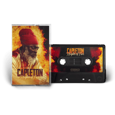 K7 - Capleton  - Heights Of Fire (Cassette)