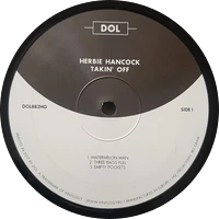 Vinyl - Herbie Hancock - Takin' Off - Diggers Factory