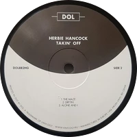 Vinyl - Herbie Hancock - Takin' Off - Diggers Factory