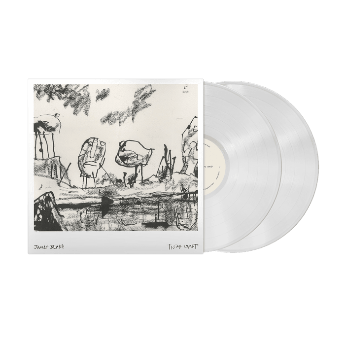 Vinyl - james blake - Trying Times - Quentin Blake edition