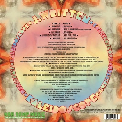 Vinyl - J Written - Kaleidoscope - Diggers Factory