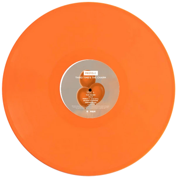 Vinyl - Protoje - Third Time's The Charm - Diggers Factory