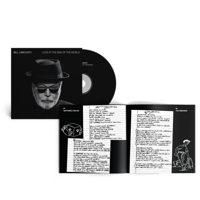 Cd - Bill LaBounty  - Love At The End Of The World (CD) (DELUXE EDITION)