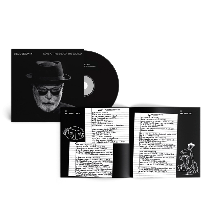 Cd - Bill LaBounty - Love At The End Of The World (CD) (DELUXE