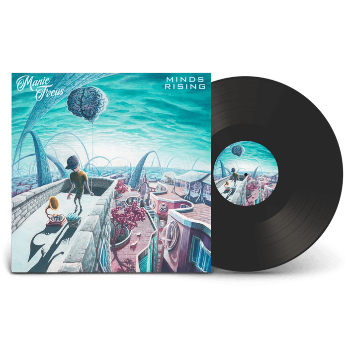 Vinyl - Manic Focus - Minds Rising