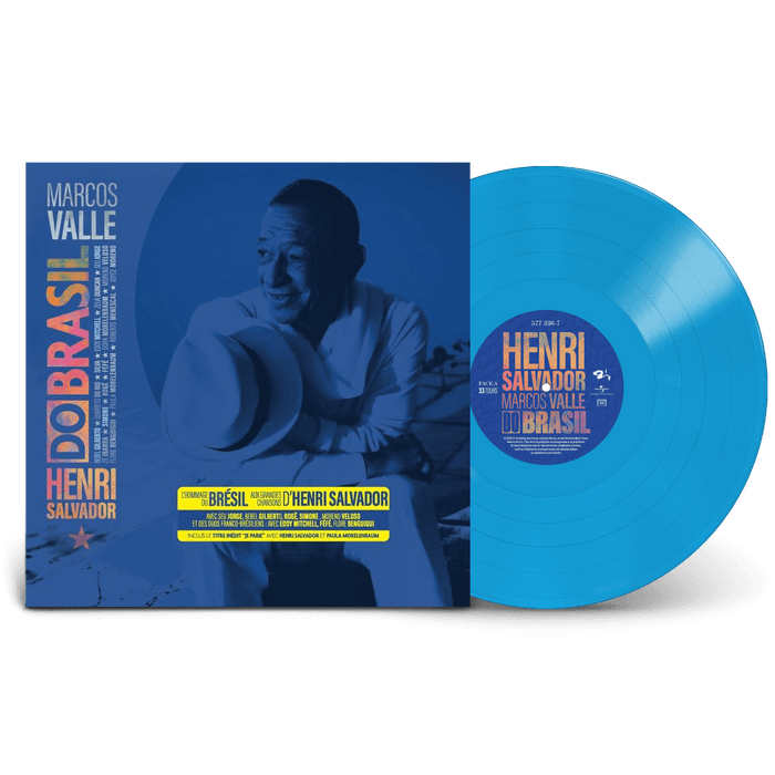 Vinyl - Henri Salvador - Henri Salvador Do Brasil - LP