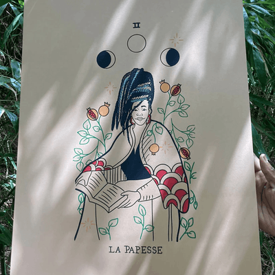 Other - Melissa Laveaux - Affiche - La Papesse
