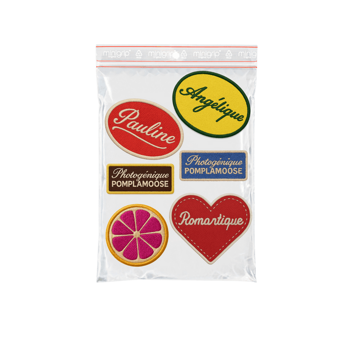 Accessory - Pomplamoose - Patch Bundle