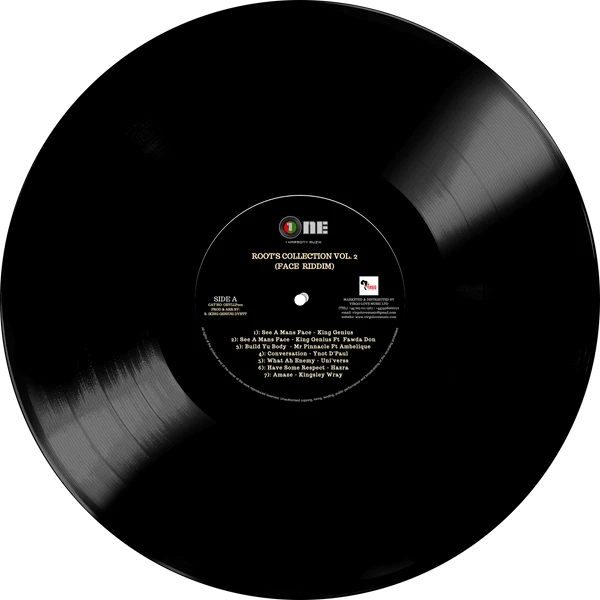 Vinyl - Various Artists - Roots Collection Volume 2 - Face Riddim