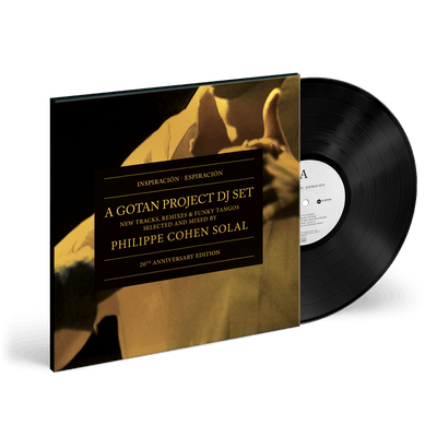 Vinyl - Gotan Project - Inspiración Espiración (Golden Limited Edition)