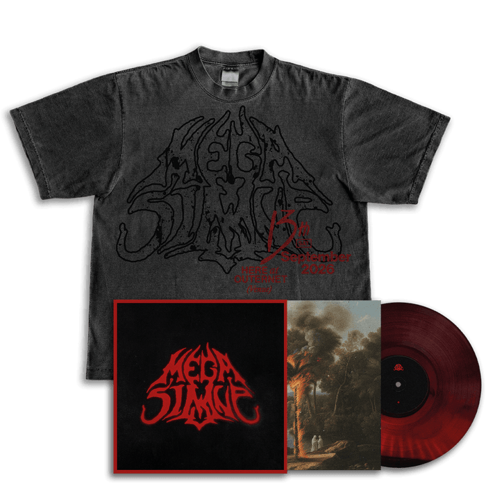Bundle - Mega Simone - Tee and Vinyl Bundle