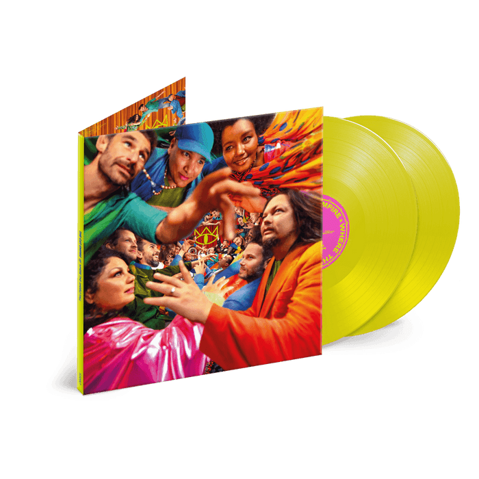 Vinyl - The Cat Empire - Where the Angels Fall [2LP Vinyl]