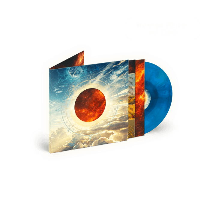 Vinyl - Nickelback - SIGNED Everything Under The Sun D2C Exclusive Alternate Cover Helios Azure LP