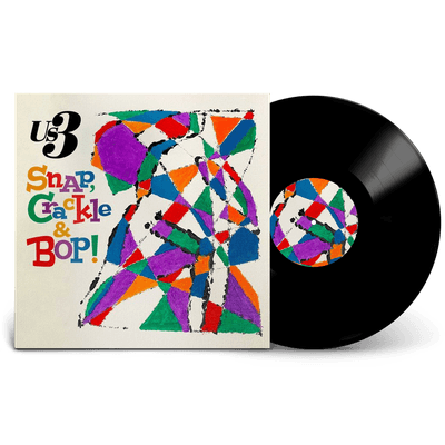 Vinyl - Us3 - Snap, Crackle & Bop!