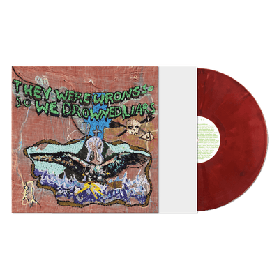 Vinyl - Liars - They Were Wrong, So We Drowned