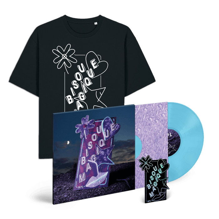 Bundle - MPL - PACK VINYLE + T-SHIRT + STICKER - Bisou magique