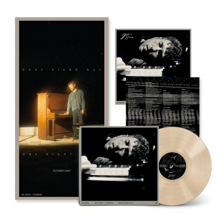 Vinyl - JP Saxe - Okay Piano Guy - 88 Edition Signed Vinyl (with poster) (hover)