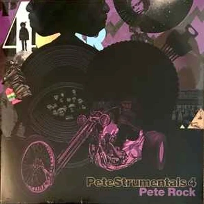 Vinyl - Pete Rock / InI - PeteStrumentals 4 (Splatter Vinyl