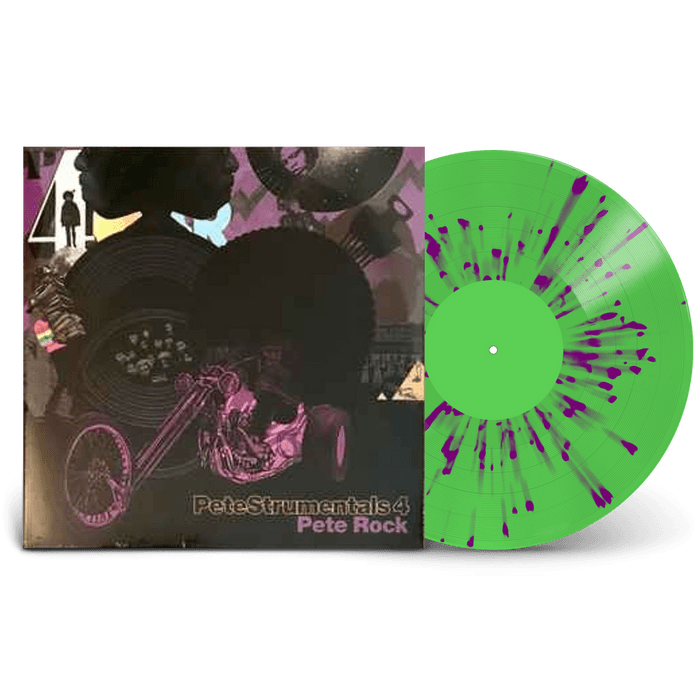 Vinyl - Pete Rock / InI - PeteStrumentals 4 (Splatter Vinyl