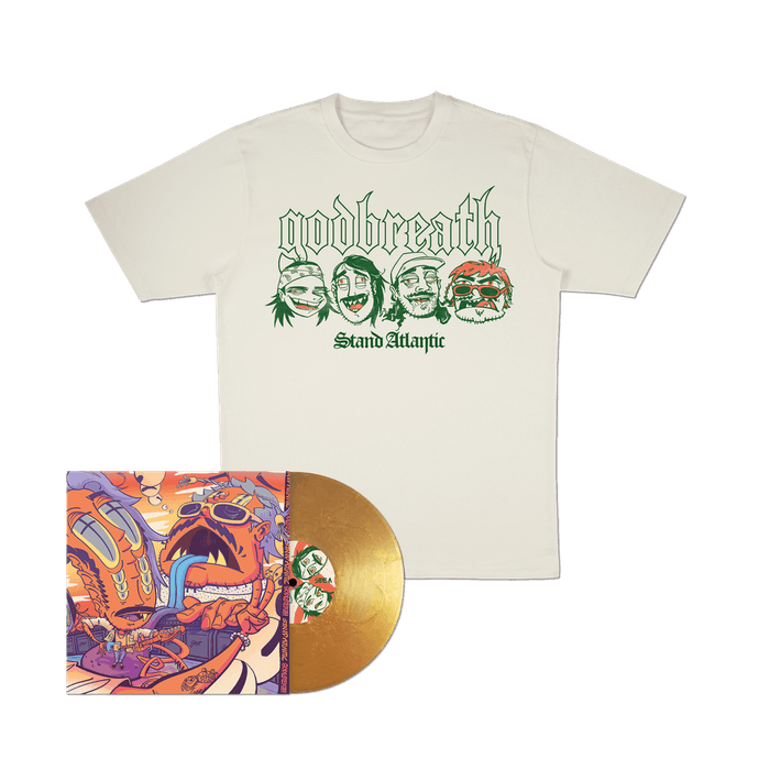 Bundle - Stand Atlantic - GODBREATH - GOLDBREATH VARIANT + T-SHIRT BUNDLE