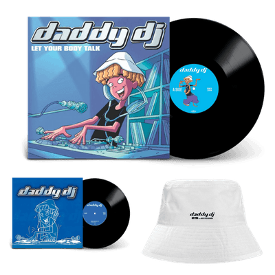 Bundle - Daddy DJ - Bundle (LP + 45T = 1 bob offert)