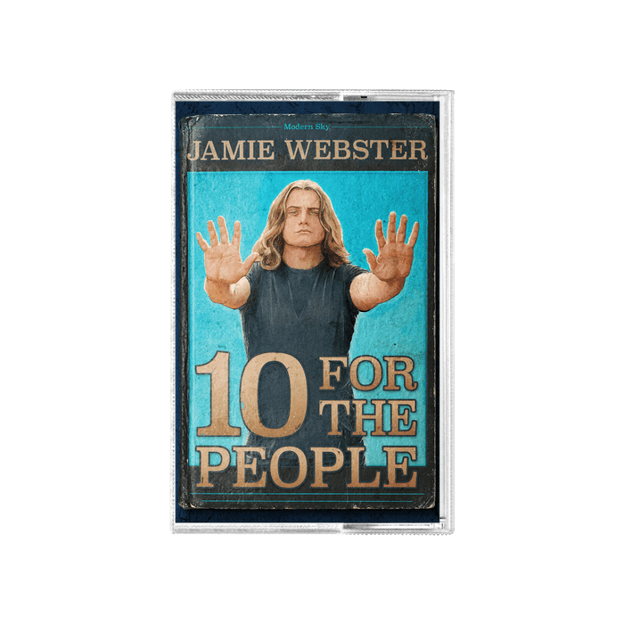 Tape - Jamie Webster - 10 For The People: Exclusive Signed Cassette