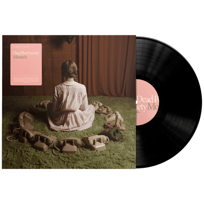 Vinyl - Dead Poet Society - Monarch - Black LP