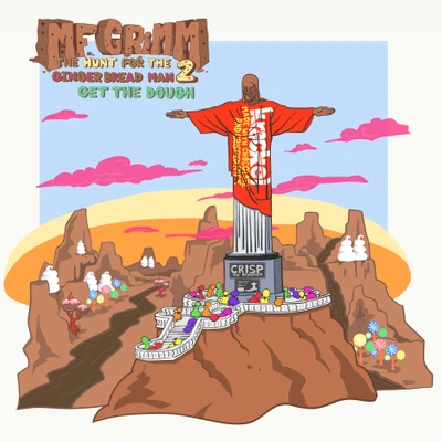 Vinyl - MF Grimm - Black 2xLP - The Hunt For The Gingerbread