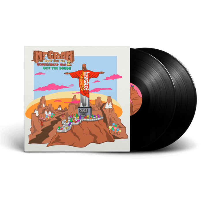 MF GRIMM GINGERBREAD MAN レコード Vinyl - MF Grimm - Black 2xLP - The Hunt For The Gingerbread