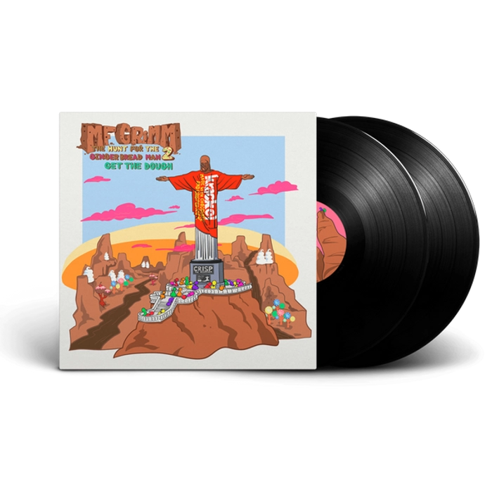 MF GRIMM GINGERBREAD MAN レコード Vinyl - MF Grimm - Black 2xLP - The Hunt For The Gingerbread