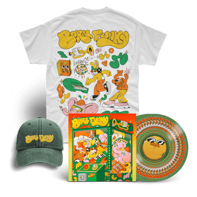 Bundle - Bellaire - Born Funky Deluxe LP + Tee + Cap- Bundle