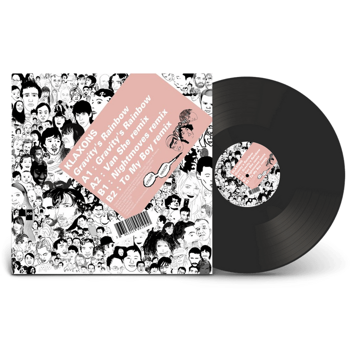 Vinyl - Klaxons  - Gravity's Rainbow