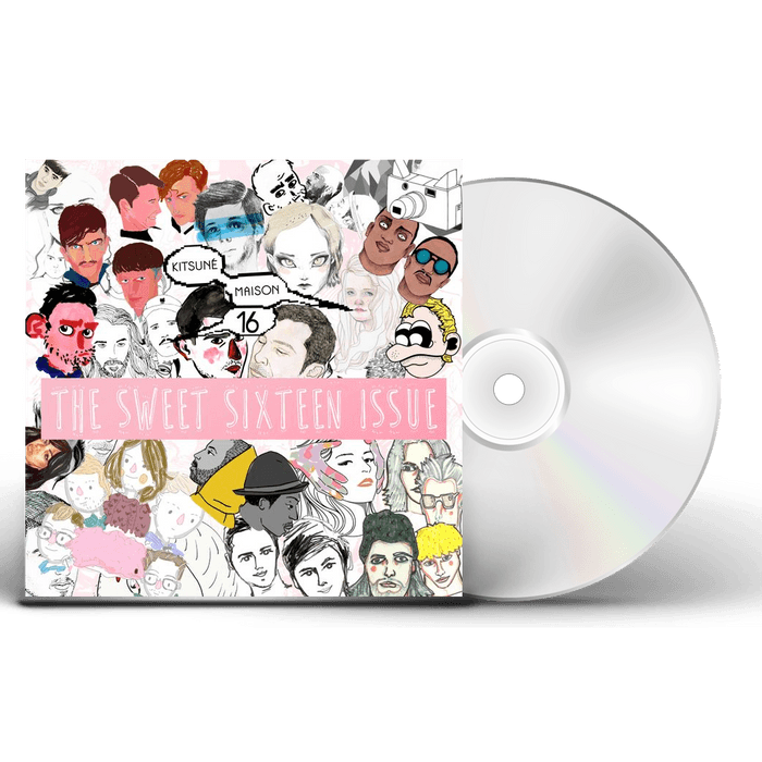 Cd - Various - Kitsuné Maison 16 : The Sweet Sixteen Issue (CD)