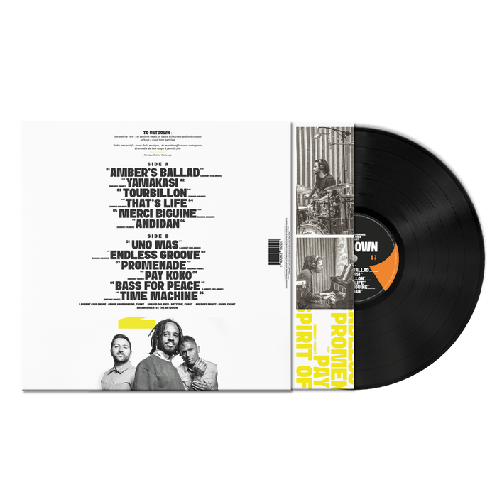 Vinyl - The Getdown - The Getdown (hover)